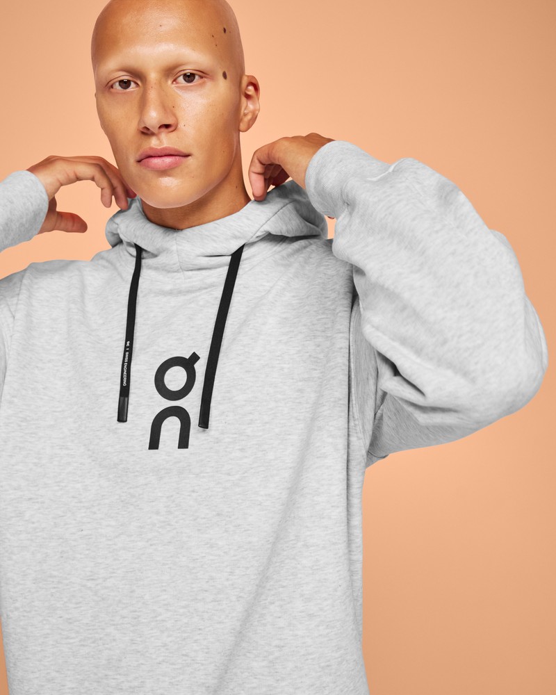 On |Men QC Club Hoodie Hoodies and sweatshirts Crater | QX81-H5UR