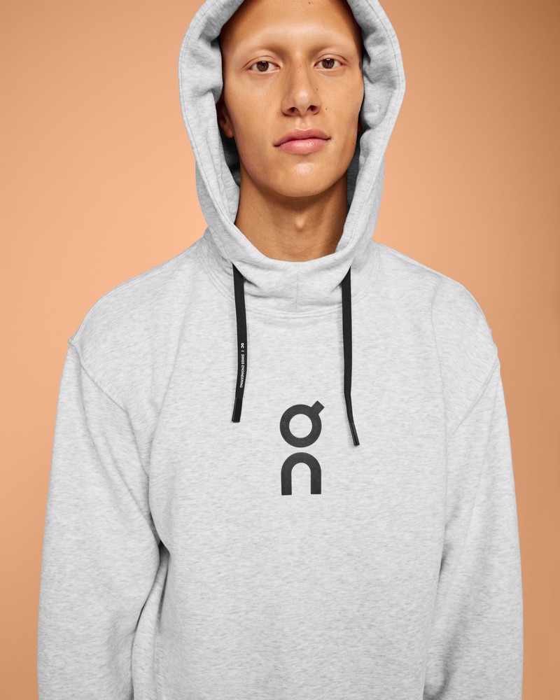 On |Men QC Club Hoodie Hoodies and sweatshirts Crater | QX81-H5UR