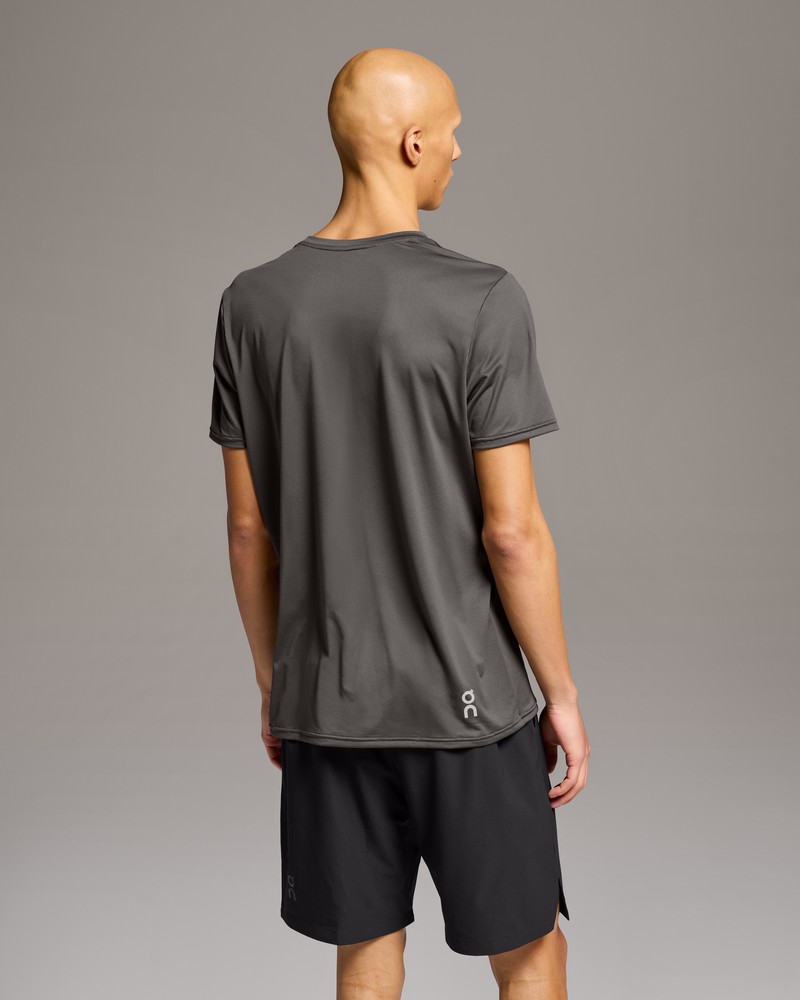 On |Men QC Core-T Tops and T-shirts Shadow | BX28-G6VH