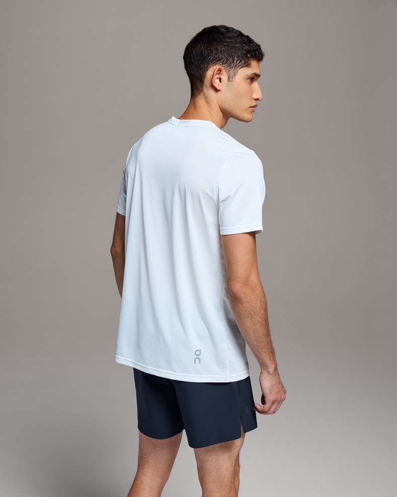 On |Men QC Core-T Tops and T-shirts Undyed-White | JX14-T7HE