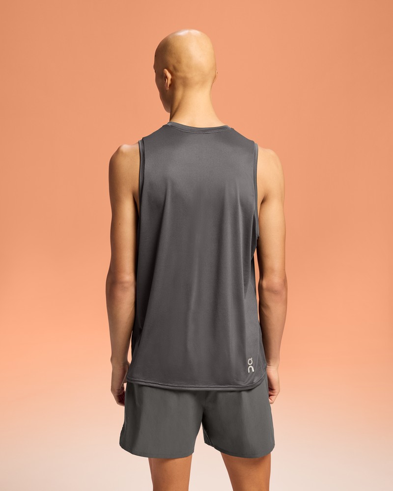 On |Men QC Core Tank Tops and T-shirts Shadow | IH28-S8PH