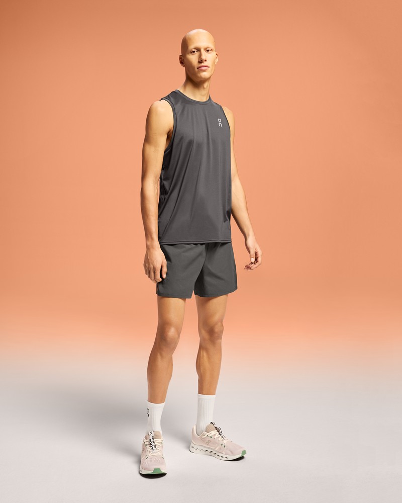 On |Men QC Core Tank Tops and T-shirts Shadow | IH28-S8PH