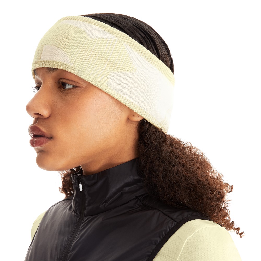 On |Men QC Explorer Merino Headband Headwear Endive | White | GR19-H3AL