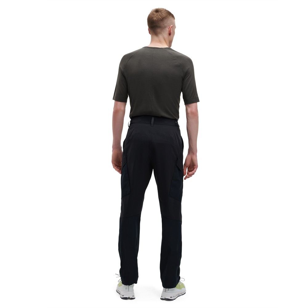 On |Men QC Explorer Pants Pants Black | XJ27-U8JC