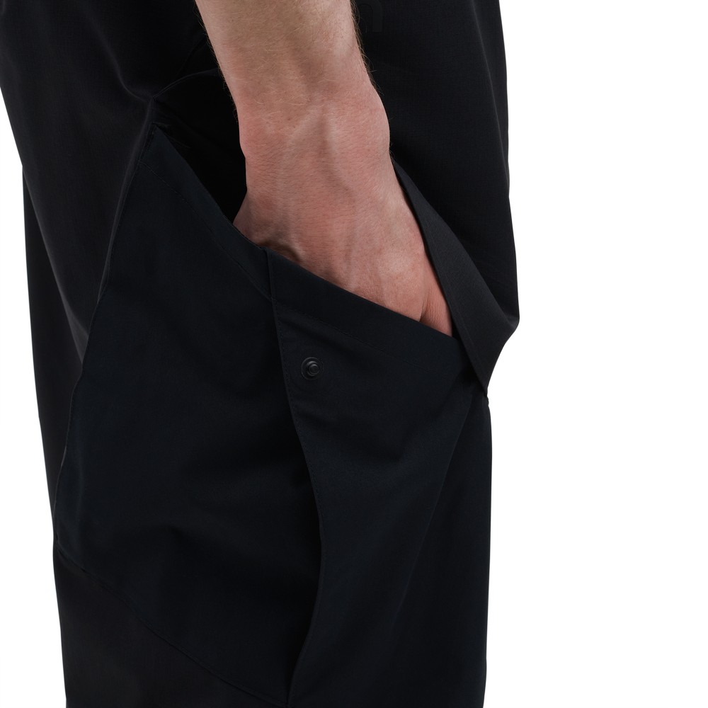 On |Men QC Explorer Pants Pants Black | XJ27-U8JC