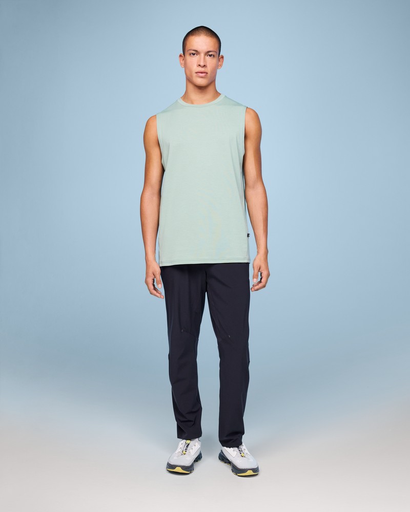 On |Men QC Focus Tank Tops and T-shirts Algae | KL52-J2HJ