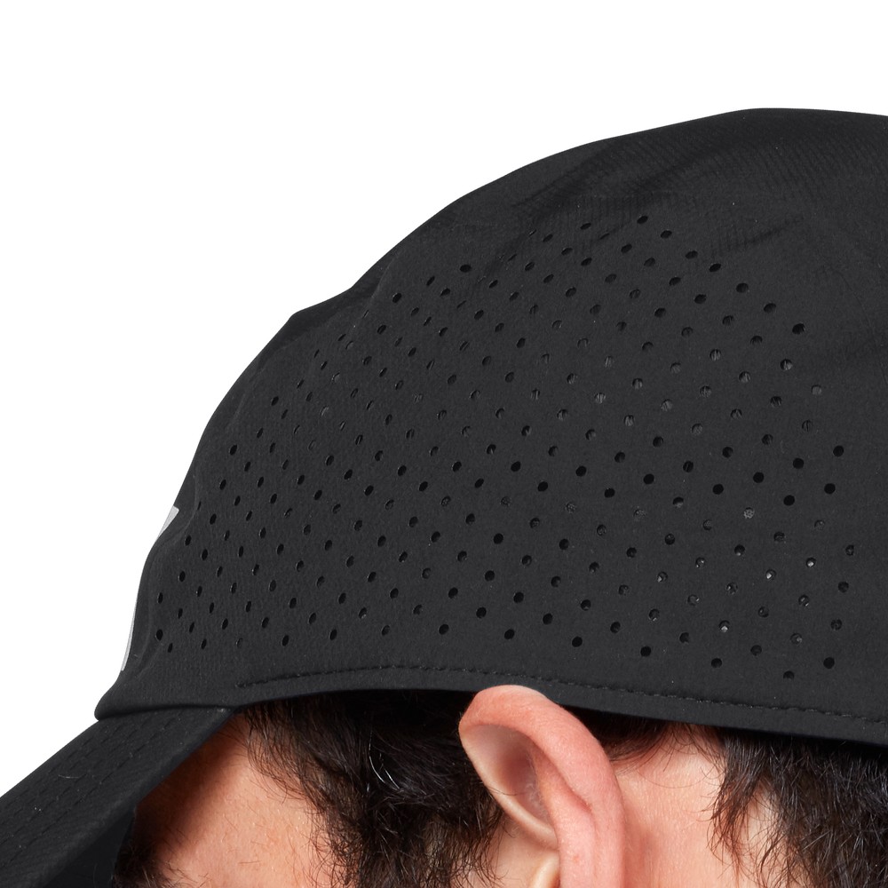 On |Men QC Lightweight Cap Headwear Black | CV61-P5JH