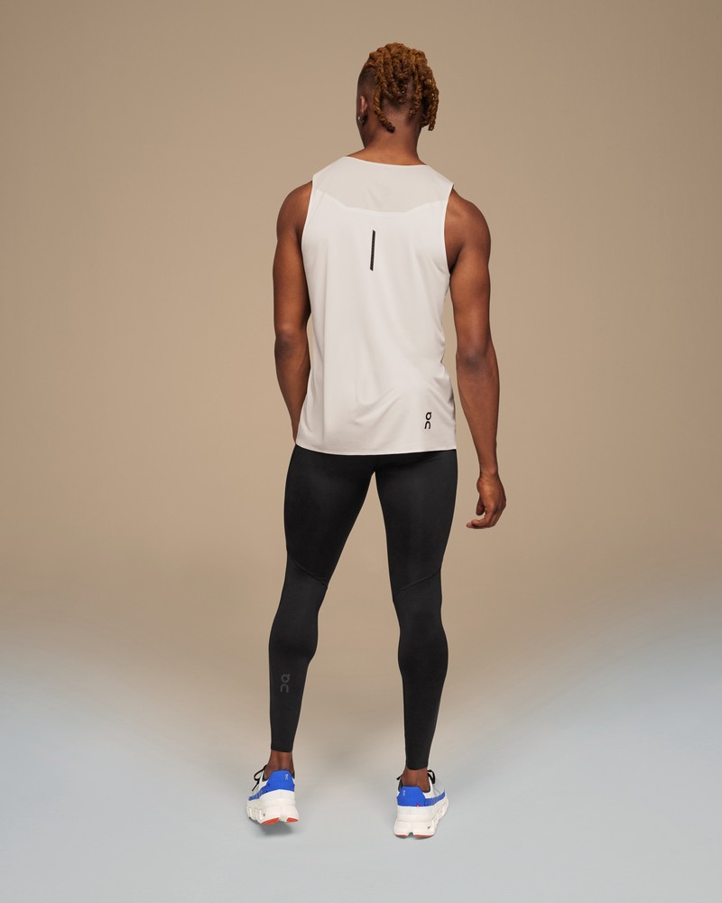 On |Men QC Performance Tights Tights & Leggings Black | WF06-S6ZE