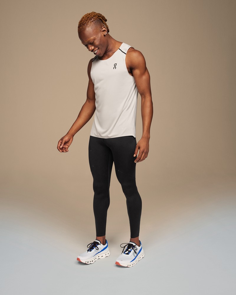 On |Men QC Performance Tights Tights & Leggings Black | WF06-S6ZE