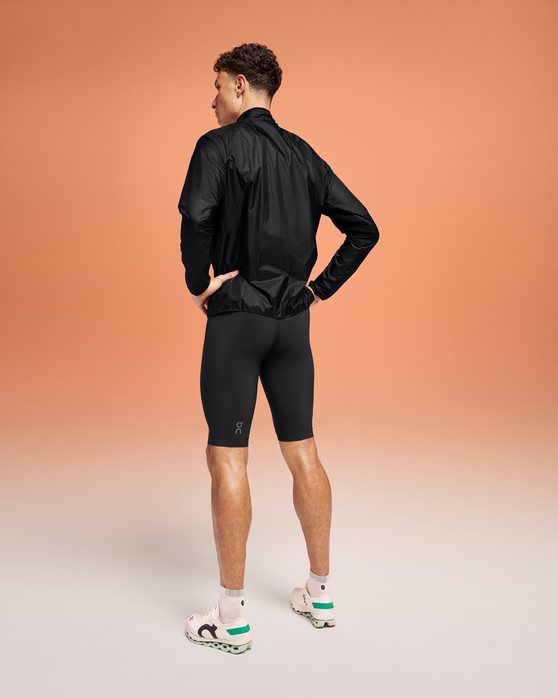 On |Men QC Race Tights Half Tights & Leggings Black | TK39-G9HL