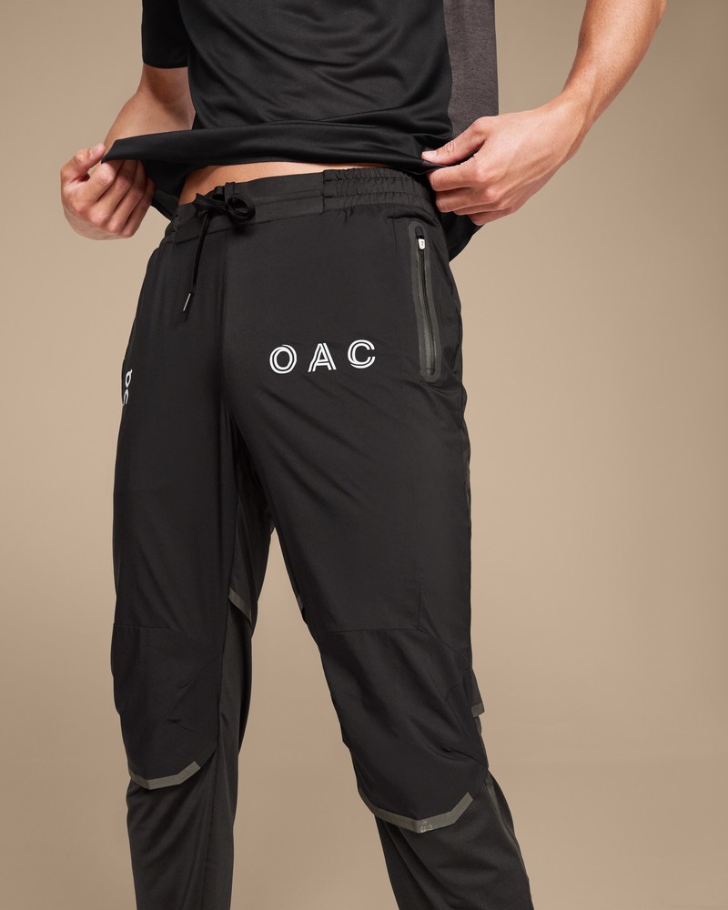 On |Men QC Running Pants OAC Pants Black | KH60-G1ZA