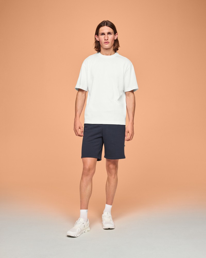 On |Men QC Studio-T Tops and T-shirts White | SQ16-E9MR