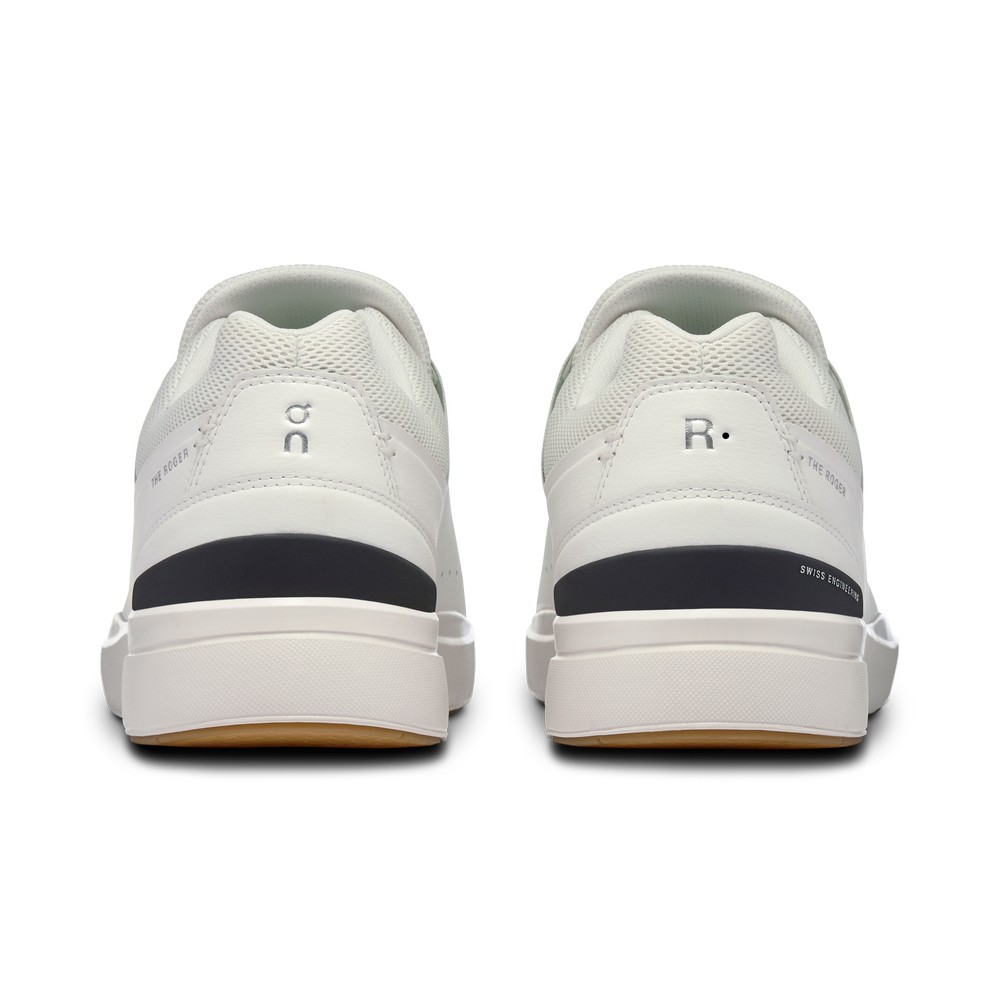 On |Men QC THE ROGER Advantage Lifestyle Shoes White / Spice | XO66-U3DL