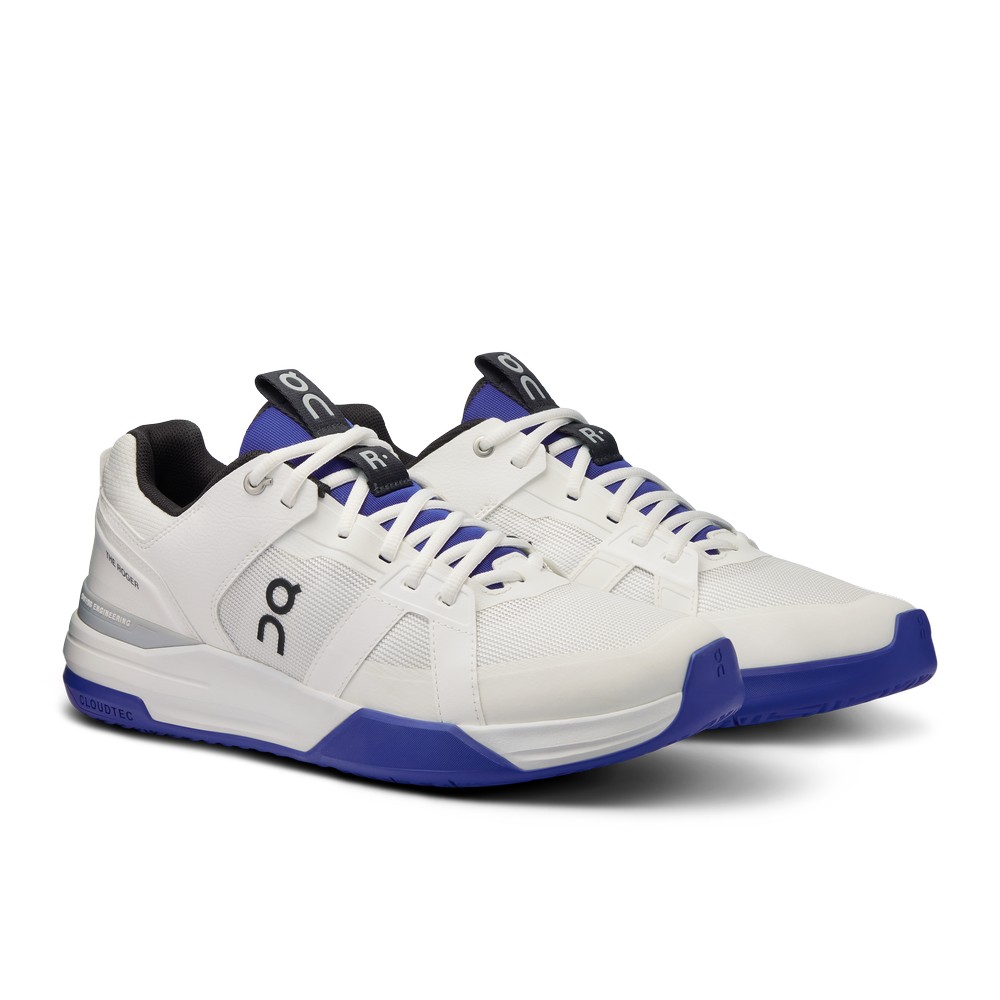 On |Men QC THE ROGER Clubhouse Pro Tennis shoes Undyed / Indigo | DL53-O2NN