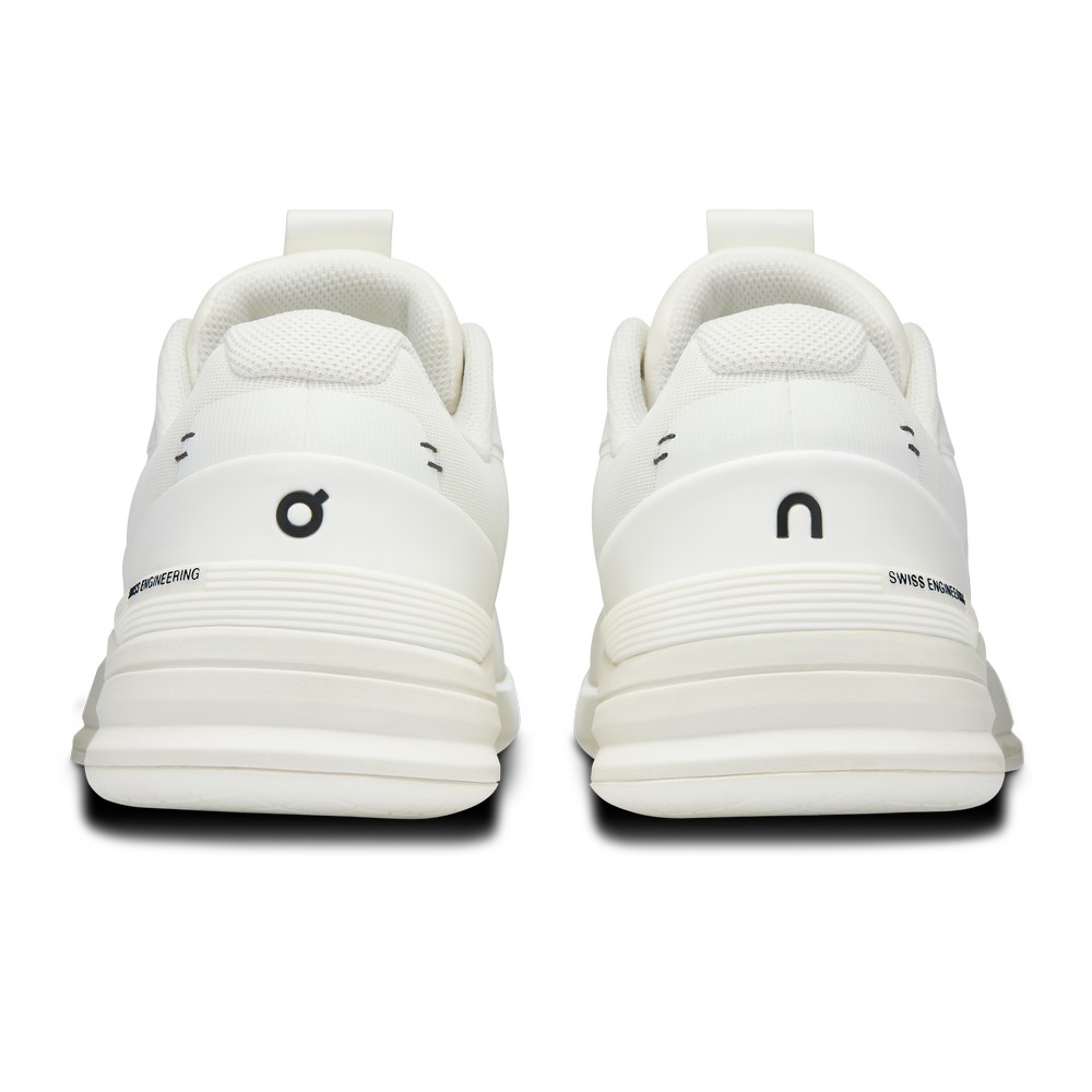 On |Men QC THE ROGER Pro Tennis shoes Undyed-White / Black | DQ24-R7MN