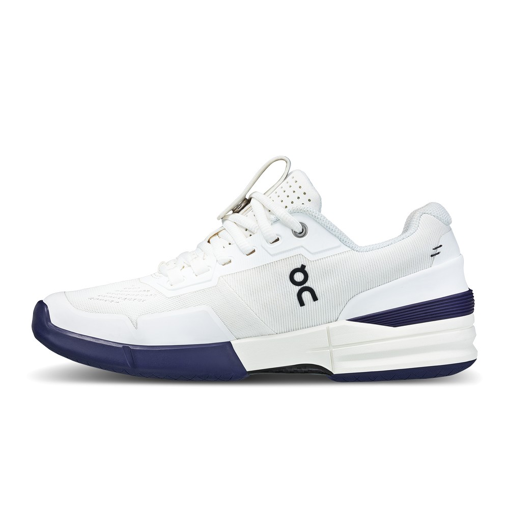 On |Men QC THE ROGER Pro Tennis shoes White / Acai | YY91-G9SI