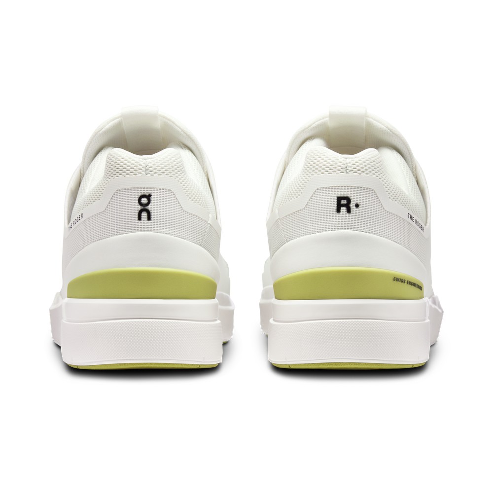 On |Men QC THE ROGER Spin Lifestyle Shoes Undyed / Zest | KR81-C3DB