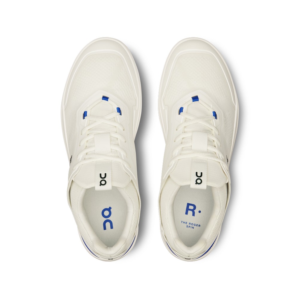 On |Men QC THE ROGER Spin Lifestyle Shoes Undyed / Indigo | PV28-S2RK