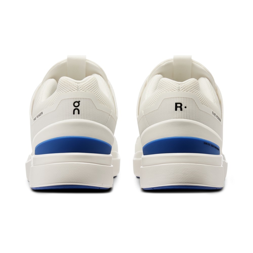 On |Men QC THE ROGER Spin Lifestyle Shoes Undyed / Indigo | PV28-S2RK