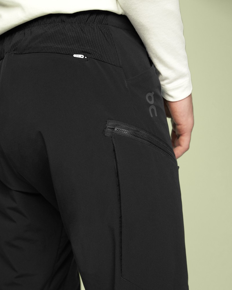 On |Men QC Trek Pants Pants Black | XT90-E3FL