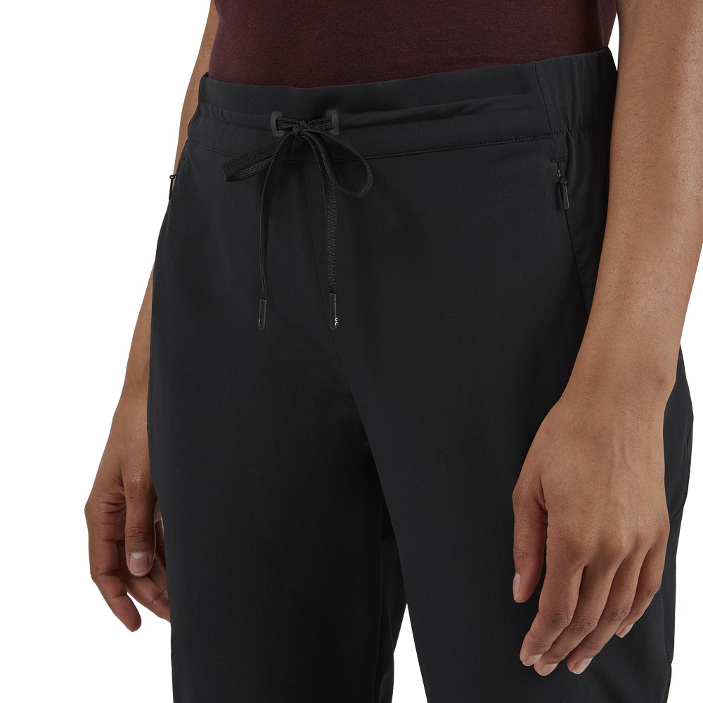 On |Women QC Active Pants Pants Black | UI88-I3YF