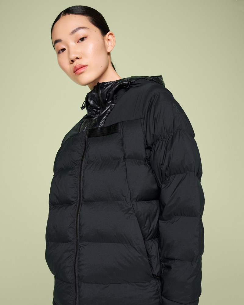 On |Women QC Challenger Jacket Jackets Black | MV63-W3TD