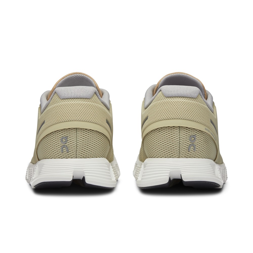 On |Women QC Cloud 5 Lifestyle Shoes Haze / Sand | IG91-B4TD