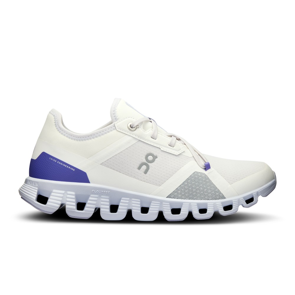 On |Women QC Cloud X 3 AD Training & GYM Shoes Undyed / Nimbus | NP09-M6GW