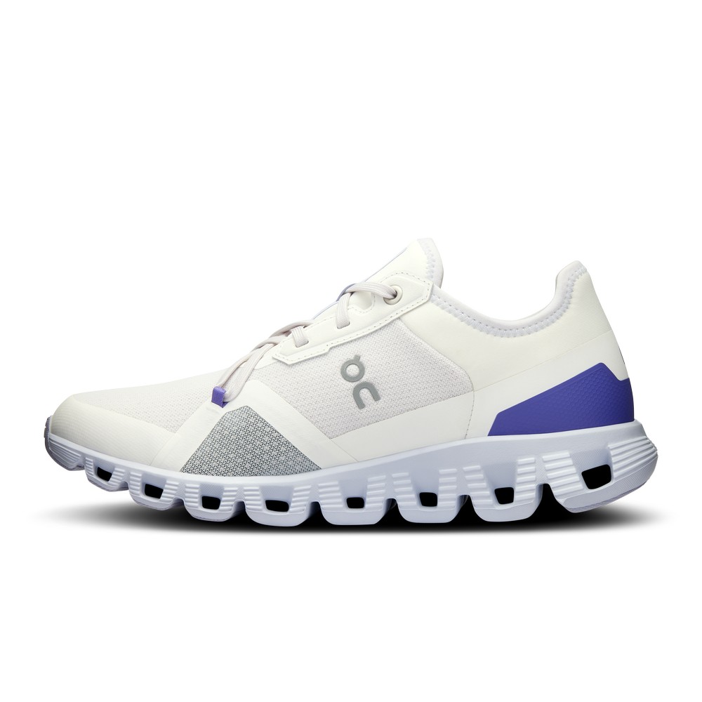 On |Women QC Cloud X 3 AD Training & GYM Shoes Undyed / Nimbus | NP09-M6GW