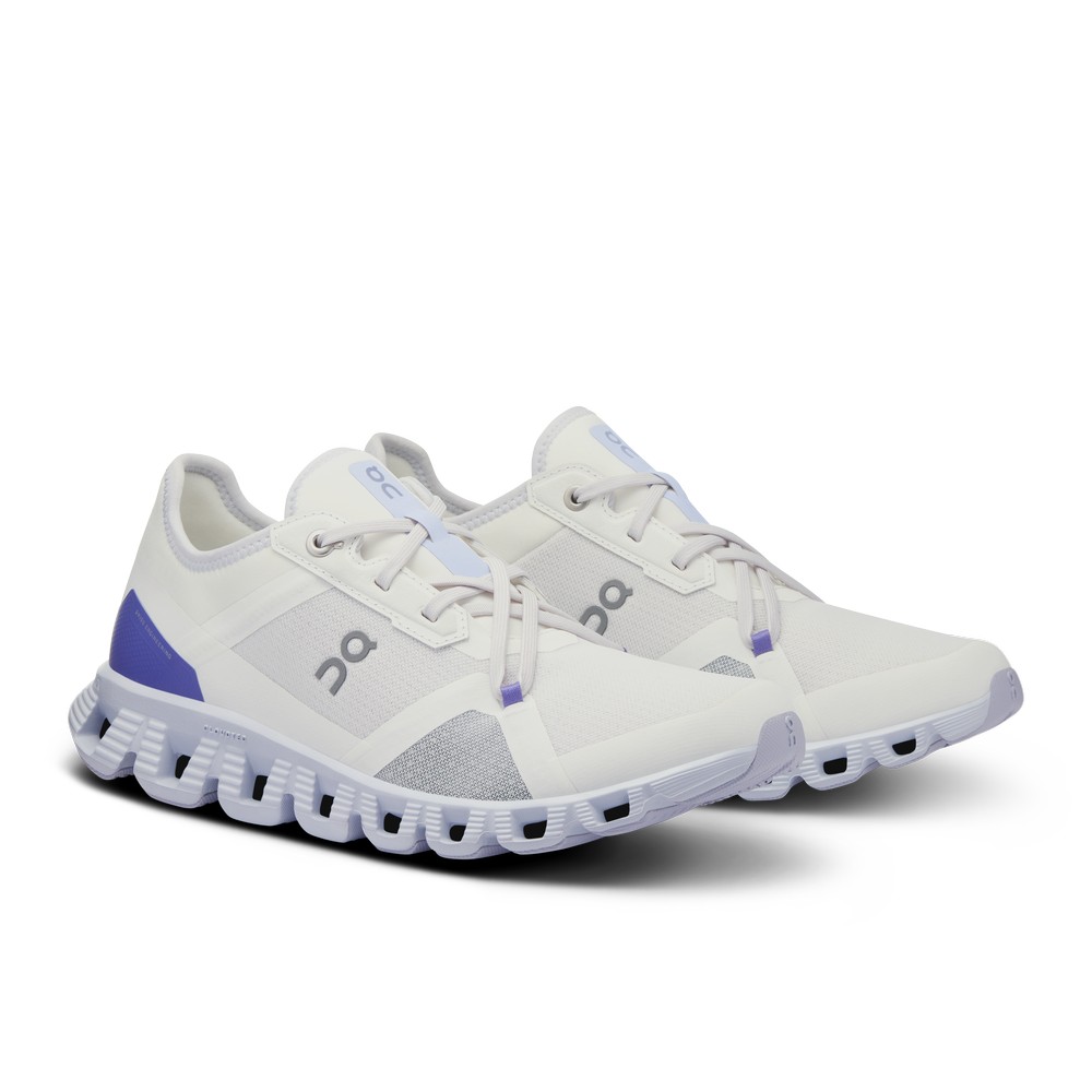 On |Women QC Cloud X 3 AD Training & GYM Shoes Undyed / Nimbus | NP09-M6GW