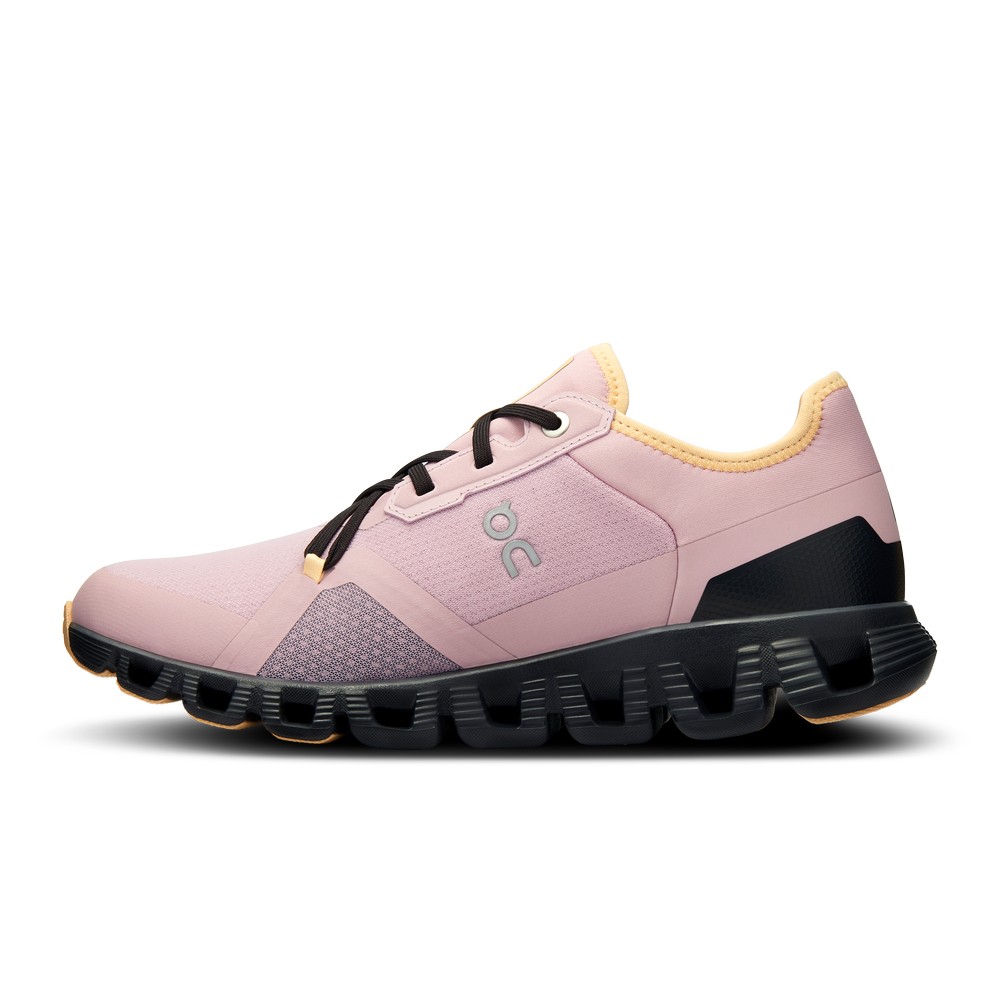 On |Women QC Cloud X 3 AD Training & GYM Shoes Mauve / Magnet | VQ83-X9HK