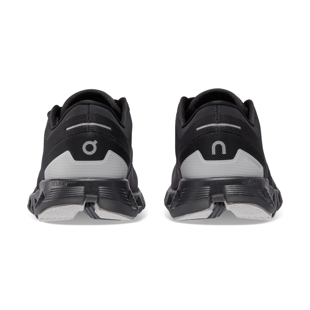 On |Women QC Cloud X 3 Training & GYM Shoes Black | EM82-D8BU