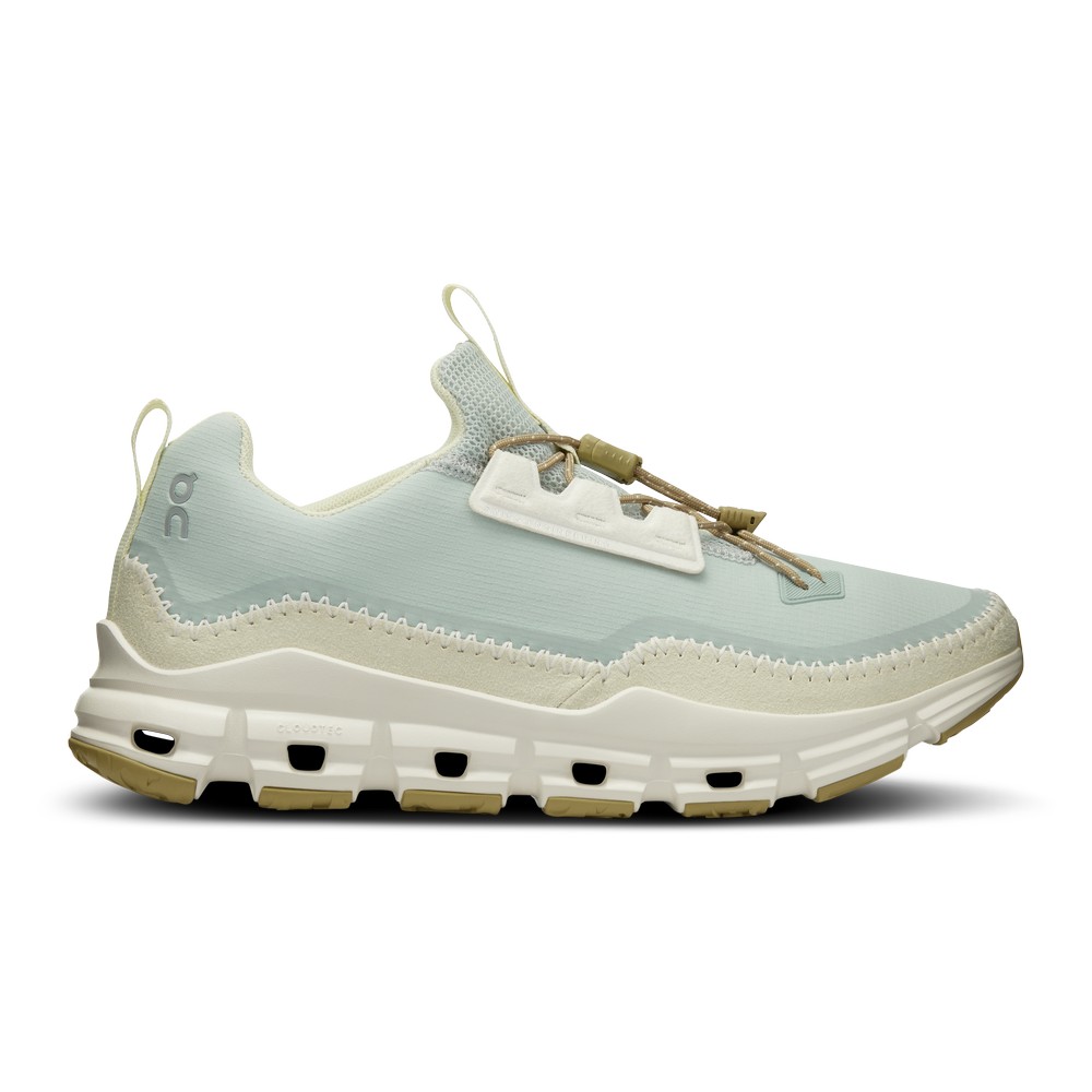 On |Women QC Cloudaway Lifestyle Shoes Glacier / Seedling | DV00-I0QO