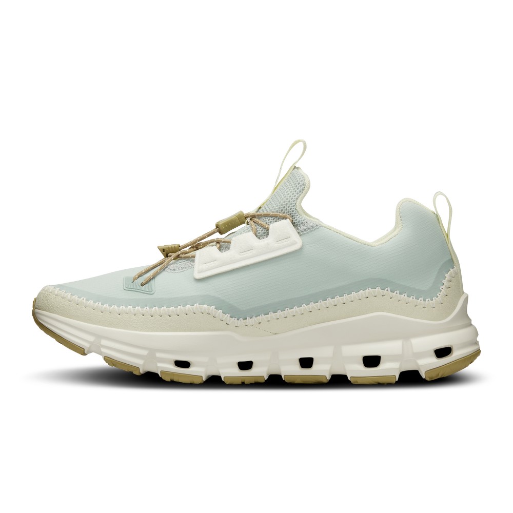 On |Women QC Cloudaway Lifestyle Shoes Glacier / Seedling | DV00-I0QO