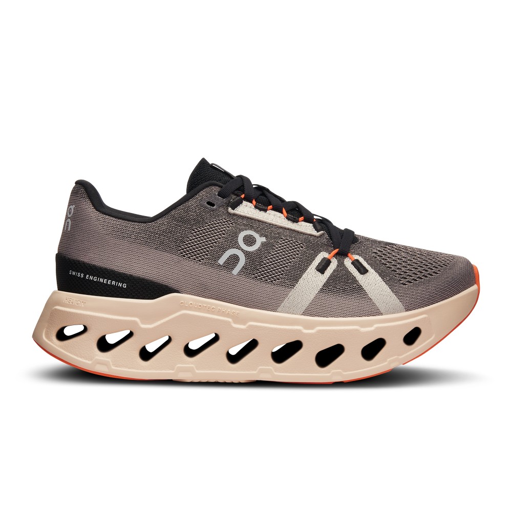 On |Women QC Cloudeclipse Road Running Shoes Fade / Sand | GT35-W3DX