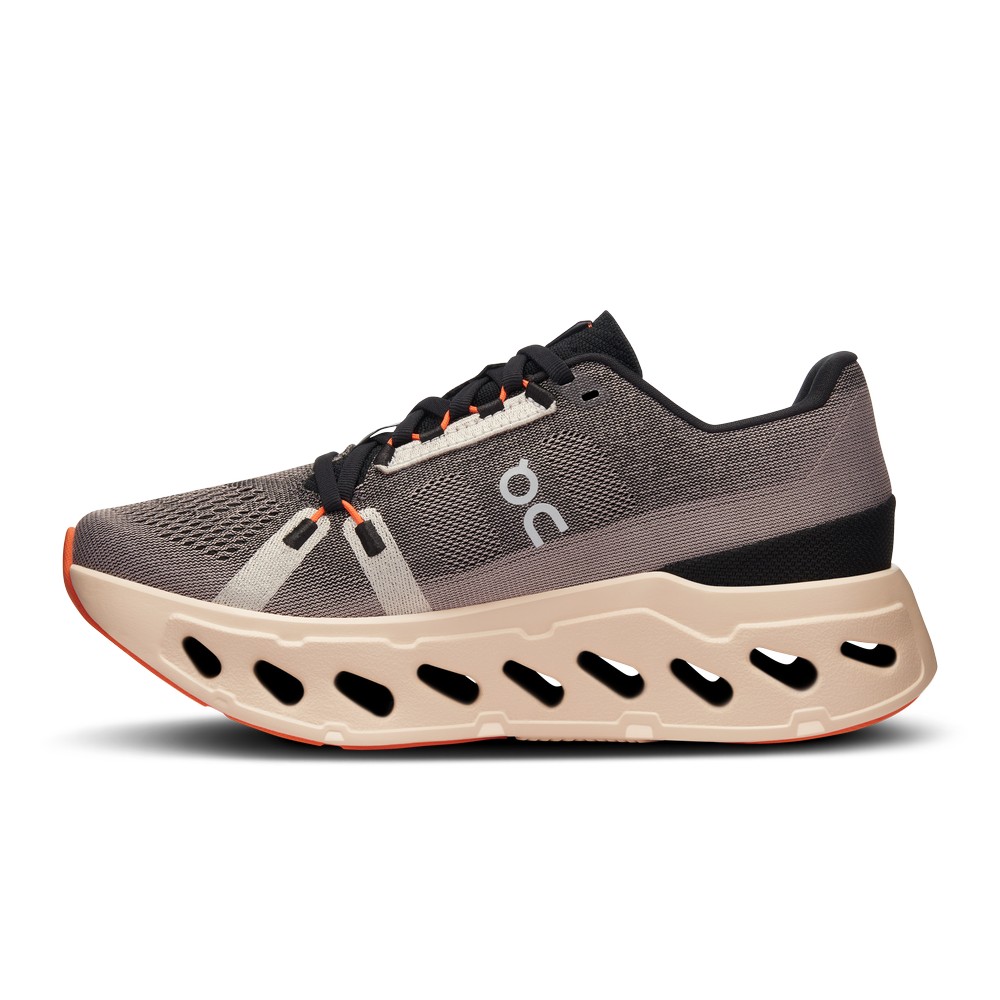 On |Women QC Cloudeclipse Road Running Shoes Fade / Sand | GT35-W3DX