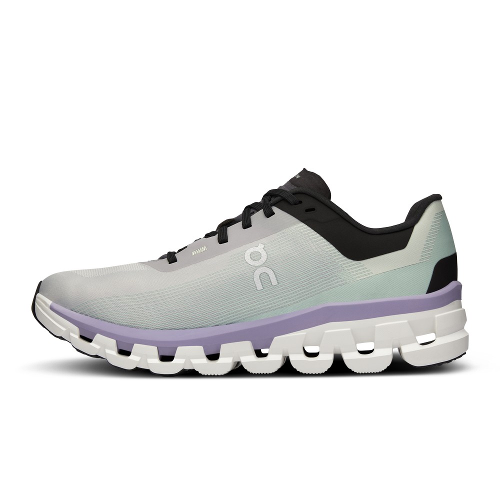 On |Women QC Cloudflow 4 Road Running Shoes Fade / Wisteria | DY10-F5PP