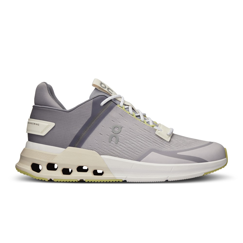 On |Women QC Cloudnova Flux Training & GYM Shoes Fade / Moon | AA17-F8LC