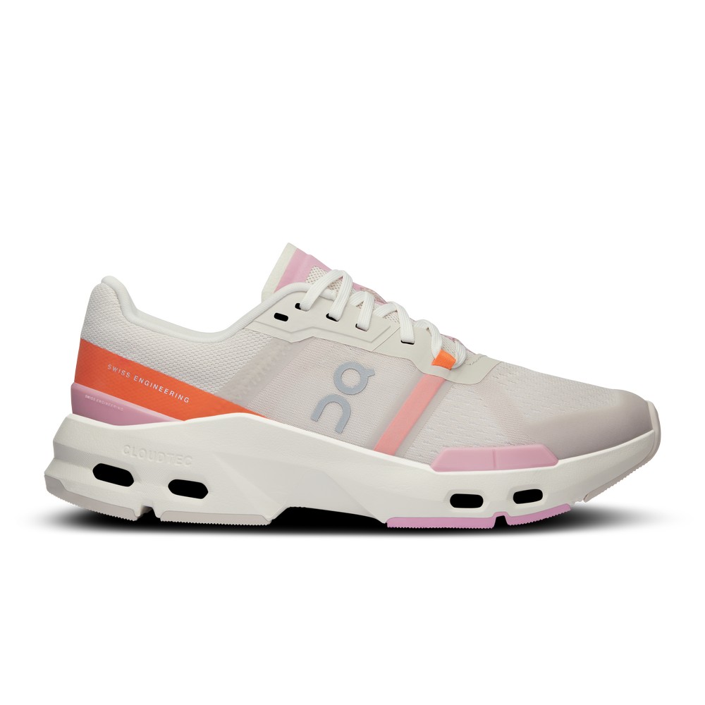 On |Women QC Cloudpulse Training & GYM Shoes Pearl / Blossom | DF75-A2QA