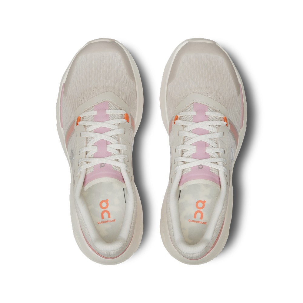 On |Women QC Cloudpulse Training & GYM Shoes Pearl / Blossom | DF75-A2QA