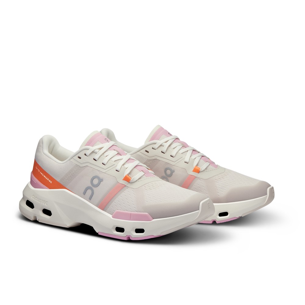 On |Women QC Cloudpulse Training & GYM Shoes Pearl / Blossom | DF75-A2QA