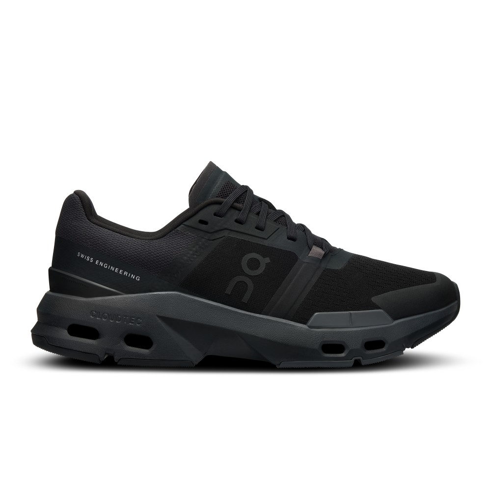 On |Women QC Cloudpulse Training & GYM Shoes Black / Eclipse | YD90-S3HQ