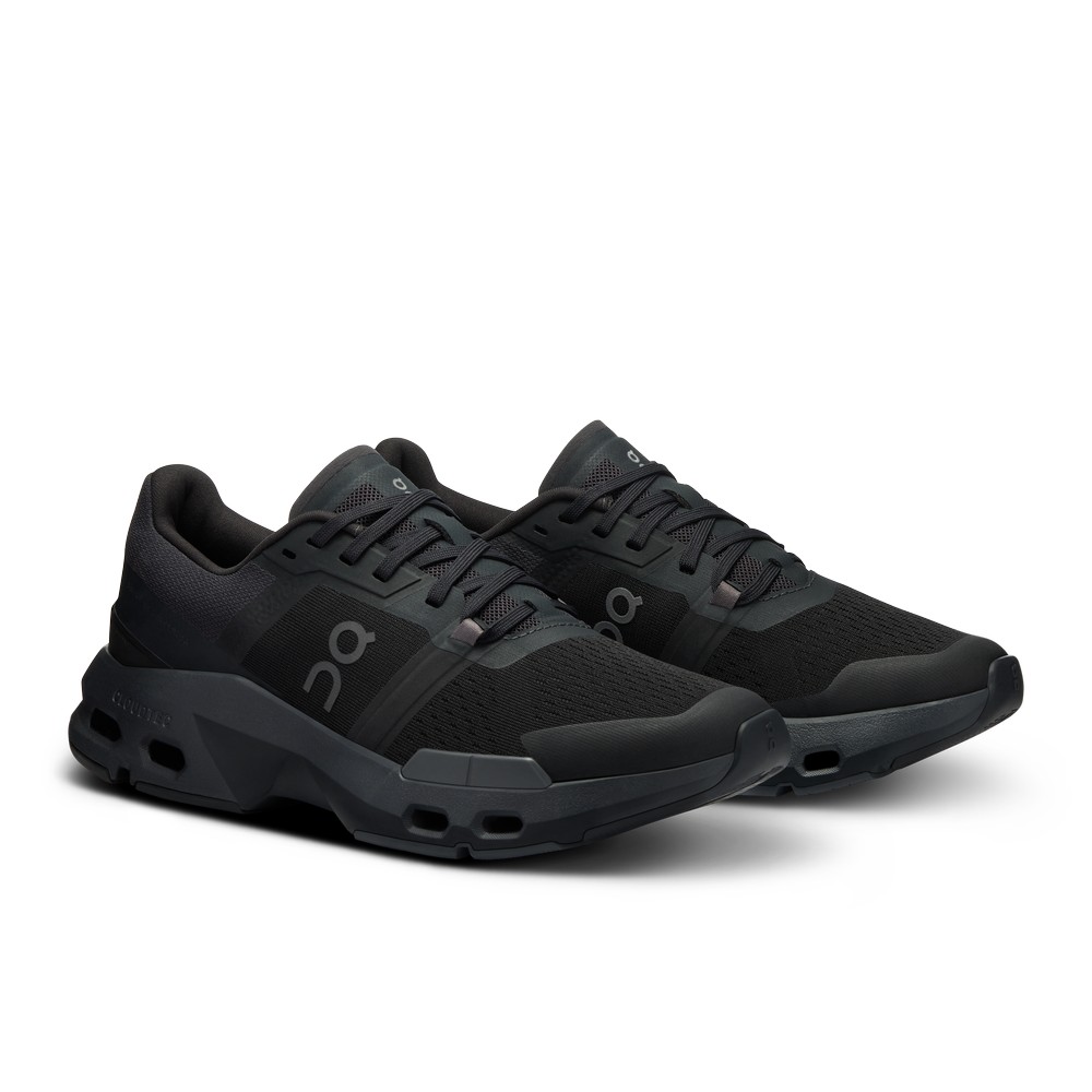 On |Women QC Cloudpulse Training & GYM Shoes Black / Eclipse | YD90-S3HQ