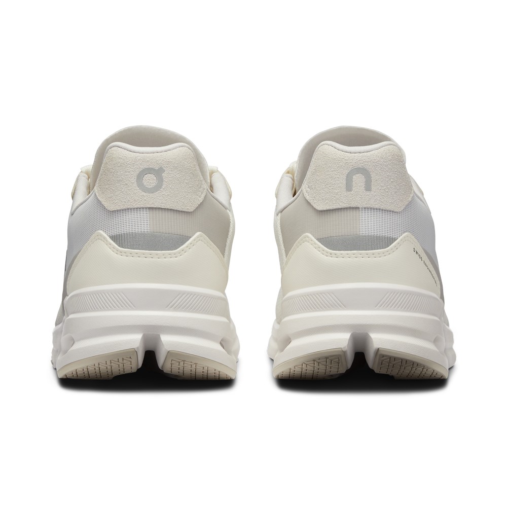 On |Women QC Cloudrift Lifestyle Shoes Undyed-White / Frost | PK47-E5ZP