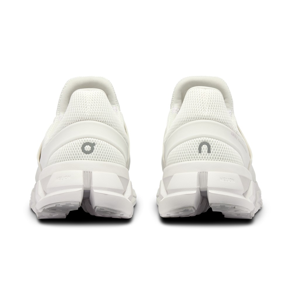 On |Women QC Cloudswift 3 AD Road Running Shoes Undyed-White / White | WL82-W1QU