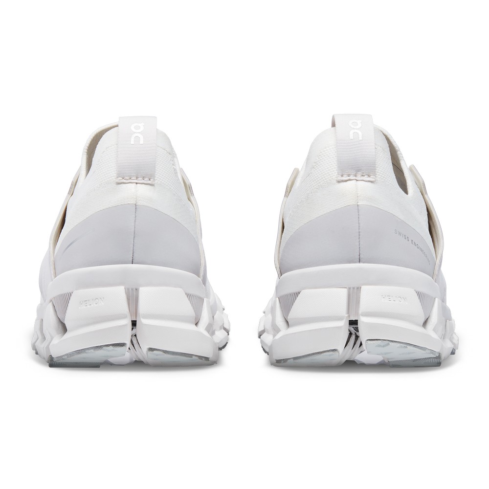 On |Women QC Cloudswift 3 Road Running Shoes White / Frost | LB58-L0LR