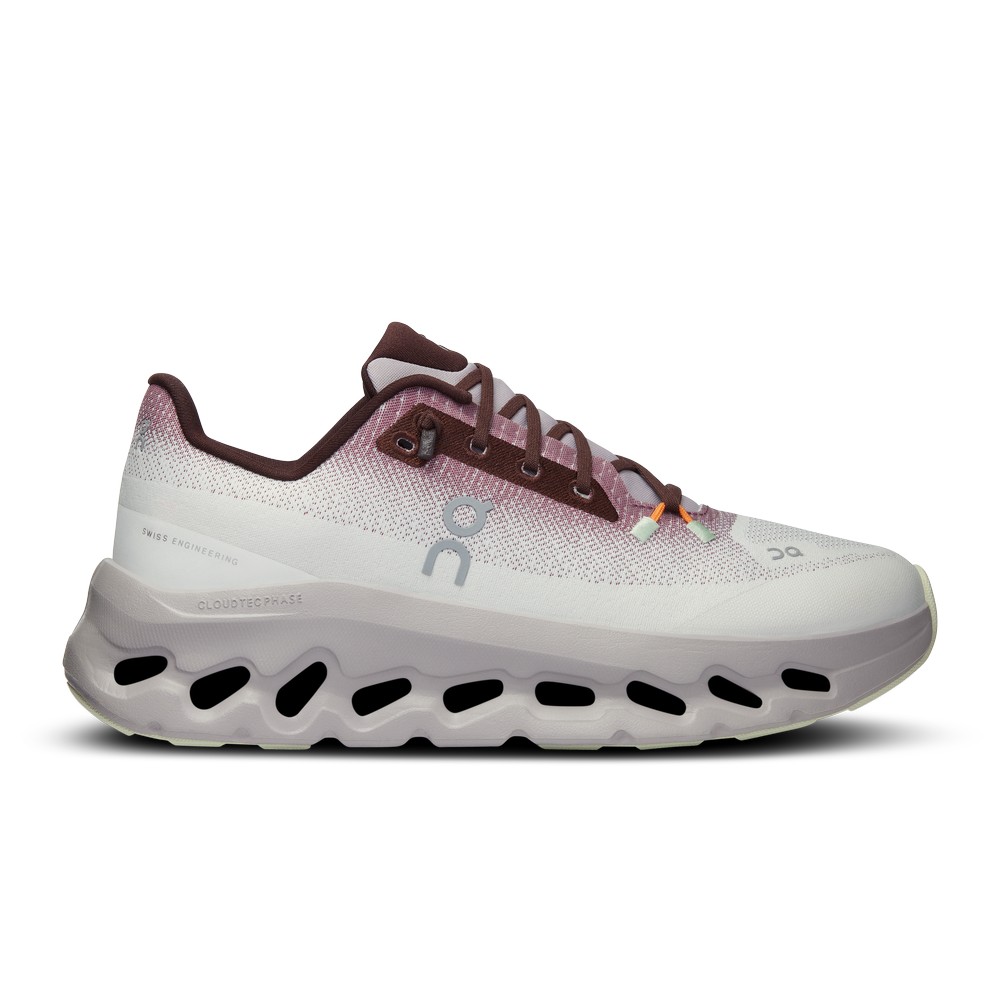 On |Women QC Cloudtilt Lifestyle Shoes Quartz / Pearl | QV75-J6XN