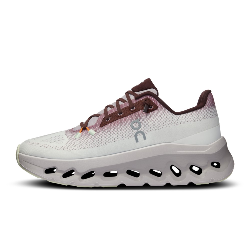 On |Women QC Cloudtilt Lifestyle Shoes Quartz / Pearl | QV75-J6XN