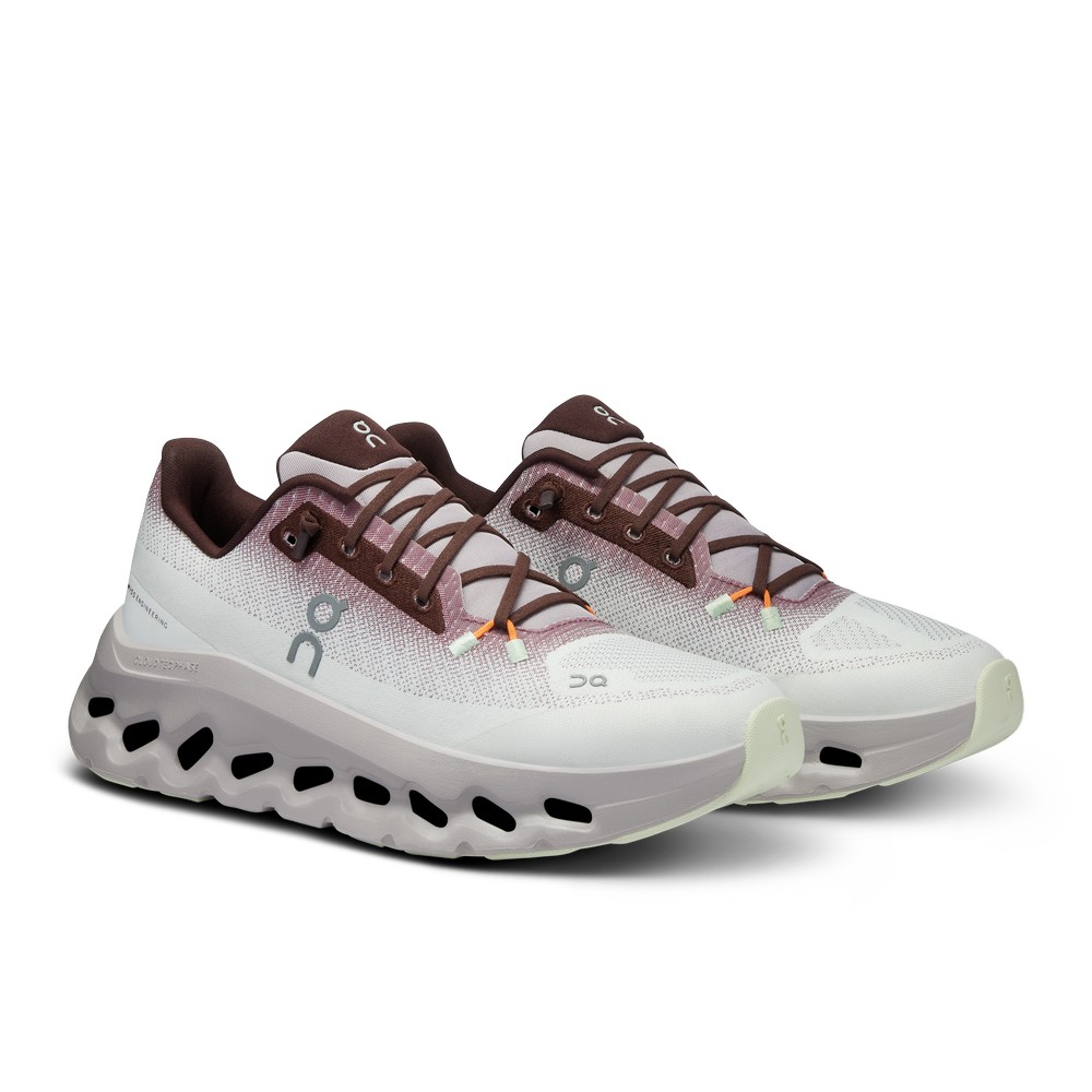 On |Women QC Cloudtilt Lifestyle Shoes Quartz / Pearl | QV75-J6XN