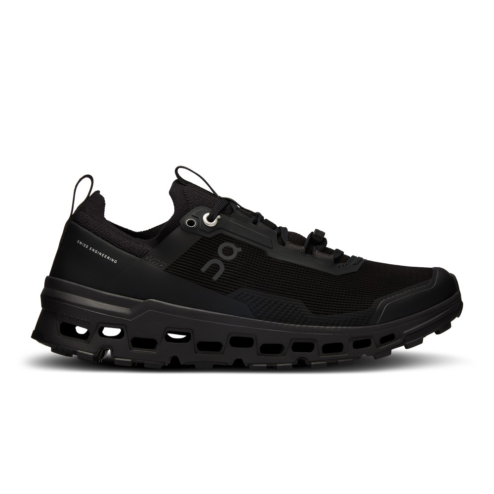 On |Women QC Cloudultra 2 Trail Running Shoes All Black | GW14-L6AL